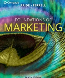 Foundations of Marketing 9th Edition