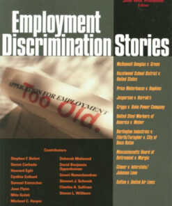 Friedman's Employment Discrimination Stories