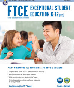 FTCE Exceptional Student Education K-12 (061) Book + Online 2e