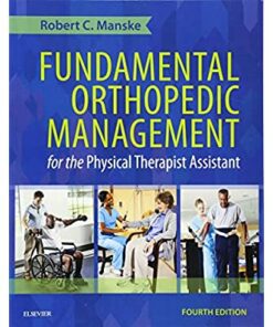 Fundamental Orthopedic Management for the Physical Therapist Assistant
