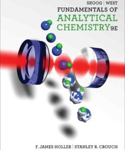 Fundamentals of Analytical Chemistry 9th Edition