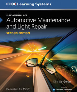 Fundamentals of Automotive Maintenance and Light Repair