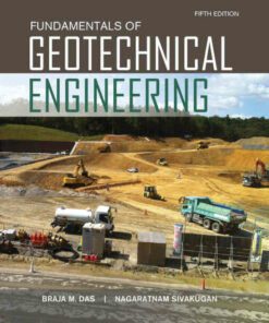 Fundamentals of Geotechnical Engineering 5th Edition