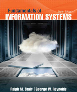 Fundamentals of Information Systems 8th Edition