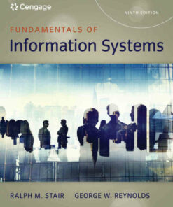 Fundamentals of Information Systems 9th Edition