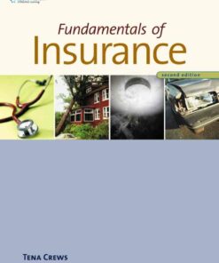 Fundamentals of Insurance 2nd Edition