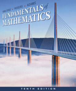 Fundamentals of Mathematics 10th Edition