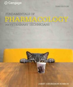 Fundamentals of Pharmacology for Veterinary Technicians 3rd Edition