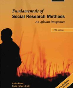 Fundamentals of Social Research Methods 5th Edition