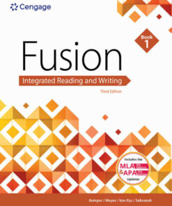 Fusion: Integrated Reading & Writing Book 1 (w/ MLA9E Updates) 3rd Edition