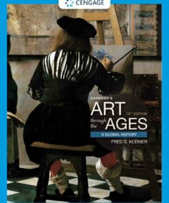 Gardner's Art through the Ages: A Global History 16th Edition