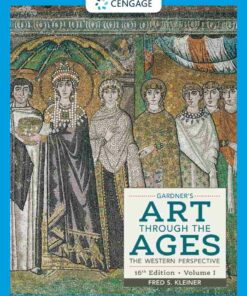 Gardner's Art through the Ages: The Western Perspective Volume I 16th Edition