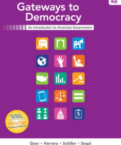 Gateways to Democracy 4th Edition