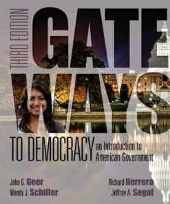 Gateways to Democracy: An Introduction to American Government 3rd Edition