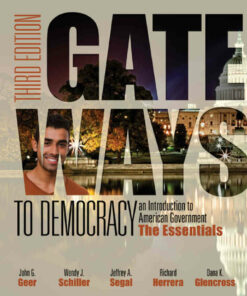Gateways to Democracy: The Essentials 3rd Edition