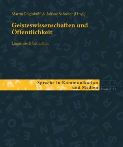 Geisteswissenschaften und �ffentlichkeit linguistisch betrachtet