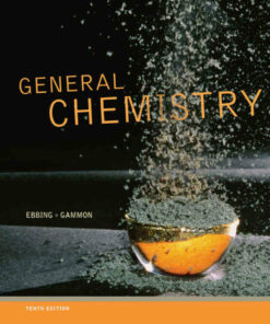 General Chemistry 10th Edition
