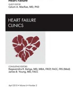 Genetics of Cardiomyopathy and Heart Failure An Issue of Heart Failure Clinics