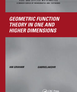 Geometric Function Theory in One and Higher Dimensions
