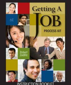 Getting a Job Process Kit 6th Edition