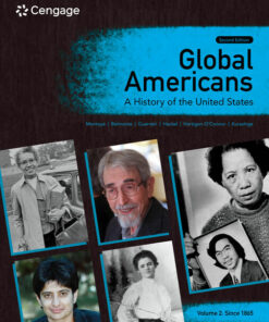 Global Americans: A History of the United States Volume 2: Since 1865 2nd Edition