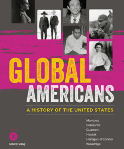 Global Americans Volume 2 1st Edition