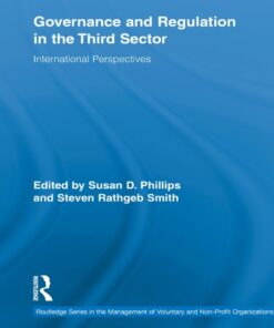 Governance and Regulation in the Third Sector: International Perspectives