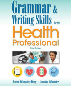 Grammar and Writing Skills for the Health Professional 3rd Edition