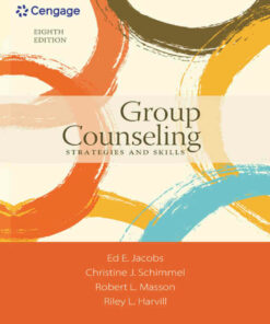 Group Counseling: Strategies and Skills 8th Edition