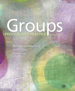 Groups: Process and Practice 10th Edition