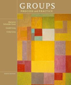 Groups: Process and Practice 9th Edition