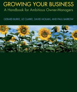 Growing your Business: A Handbook for Ambitious Owner-Managers