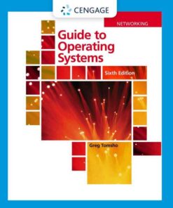 Guide to Operating Systems 6th Edition