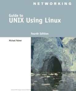 Guide to UNIX Using Linux 4th Edition