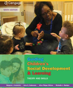 Guiding Children's Social Development and Learning: Theory and Skills 9th Edition