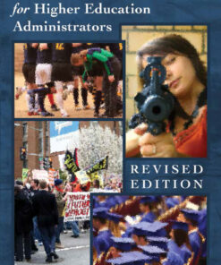Handbook for Student Law for Higher Education Administrators - Rev