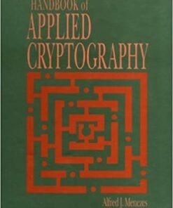 Handbook of Applied Cryptography
