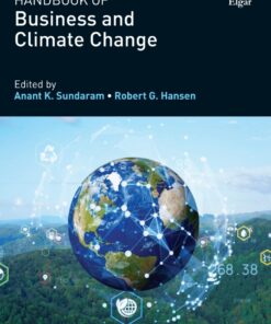 Handbook of Business and Climate Change