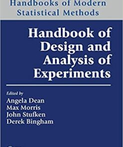 Handbook of Design and Analysis of Experiments
