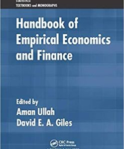 Handbook of Empirical Economics and Finance
