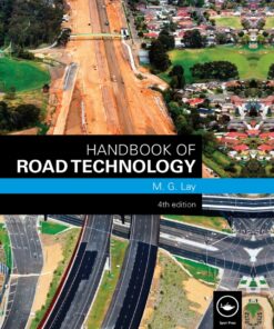 Handbook of Road Technology