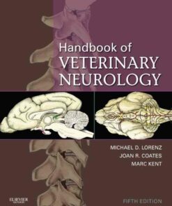 Handbook of Veterinary Neurology 5th Edition