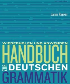 Handbuch zur deutschen Grammatik 6th Edition