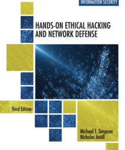 Hands-On Ethical Hacking and Network Defense 3rd Edition