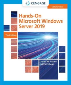 Hands-On Microsoft Windows Server 2019 3rd Edition
