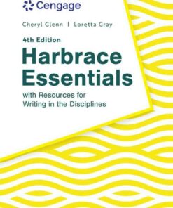 Harbrace Essentials w/ Resources for Writing in the Disciplines 4th Edition