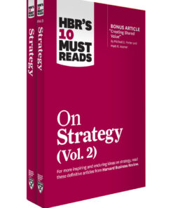 HBR's 10 Must Reads on Strategy 2-Volume Collection