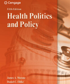Health Politics and Policy 5th Edition