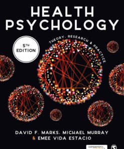 Health Psychology: Theory Research and Practice
