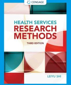 Health Services Research Methods 3rd Edition